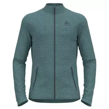 Толстовка Odlo Fli, зеленый