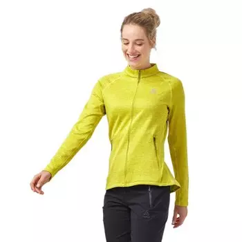 Толстовка Odlo Fli, желтый