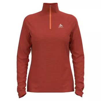 Толстовка Odlo Millennium Element ML, оранжевый