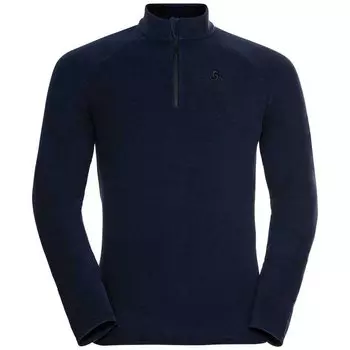 Толстовка Odlo Rigi 1/2 Zip, синий