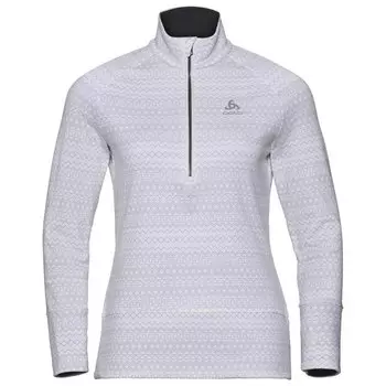 Толстовка Odlo Silvretta Ceramiwarm, белый