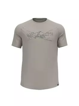 Толстовка Odlo T-Shirt ASCENT NATURAL, серый