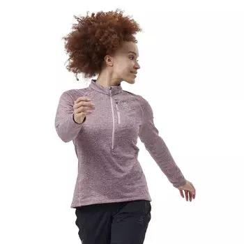 Толстовка Odlo Tencia, розовый