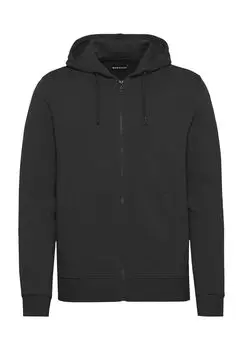 Толстовка, однотонная, с капюшоном, мужская Manguun, цвет Caviar