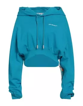 Толстовка Off, бирюзовый