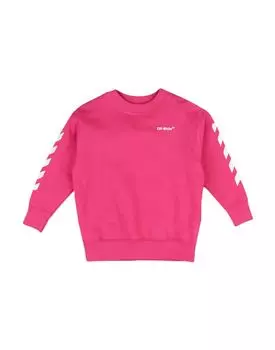 Толстовка Off, фуксия