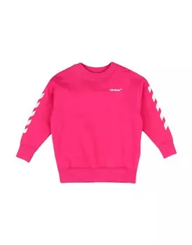 Толстовка Off, фуксия