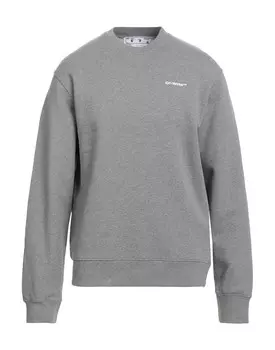 Толстовка Off, серый