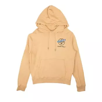 Толстовка Off-White Arrow Tape Salmon