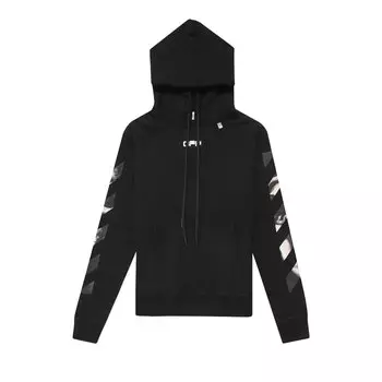Толстовка Off-White Caravaggio Arrows Черный/Многоцветный