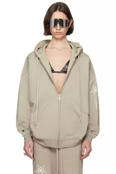 Толстовка Off-White Champion Edition Jumbo Jason's Hoodie Rick Owens