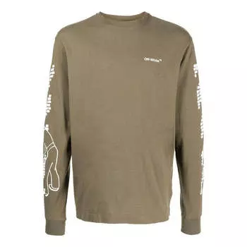 Толстовка OFF-WHITE FW22 Logo, белый