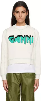 Толстовка Off-White Isoli Rock GANNI