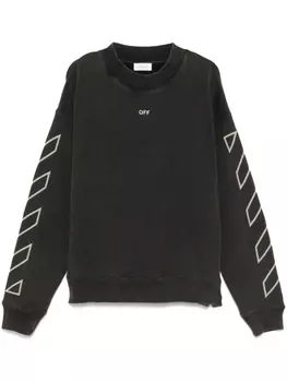 Толстовка Off-White Martyrdom, серый