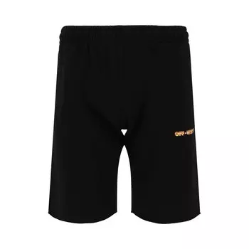 Толстовка Off-White Metal Arrow, цвет Черный/Оранжевый