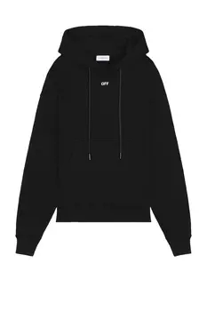 Толстовка OFF-WHITE Off Stamp Skate, черный