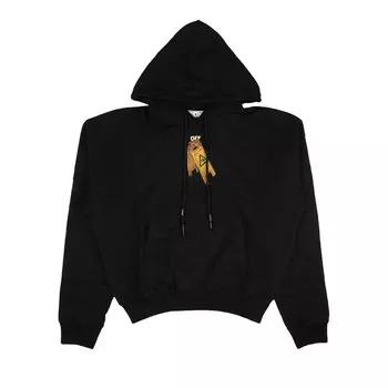 Толстовка Off-White Pascal Skeleton Черный