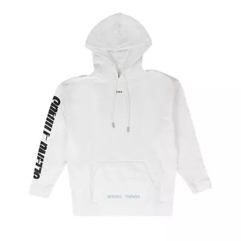 Толстовка Off-White Photocopy Hooded Sweatshirt 'White', белый