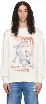 Толстовка Off-White с принтом JW Anderson