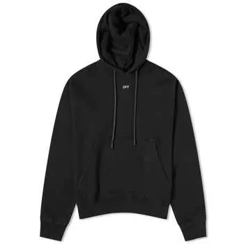Толстовка Off-White Stamp Logo Skate Popover