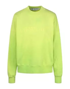 Толстовка Off, желтый