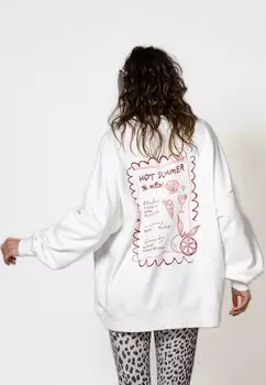 Толстовка OH APRIL, белый