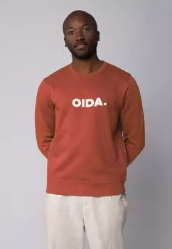 Толстовка OIDA watapparel, коричневый