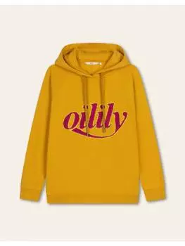 Толстовка Oilily, коричневый