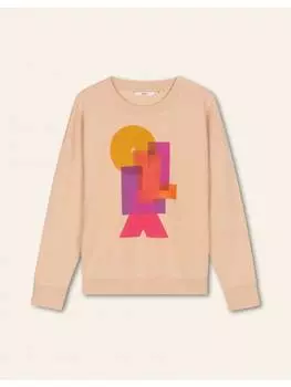 Толстовка Oilily, разноцветный