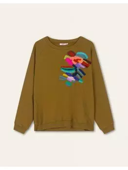 Толстовка Oilily, зеленый