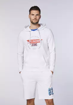 Толстовка Oklahoma Jeans, белый