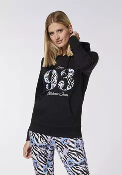 Толстовка Oklahoma Jeans Hoodie, черный