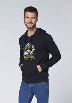 Толстовка Oklahoma Jeans Hoodie, синий