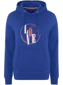 Толстовка Oklahoma Jeans, королевский синий