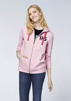 Толстовка Oklahoma Jeans, розовый