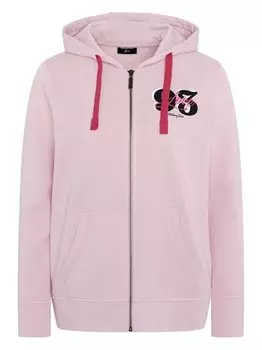 Толстовка Oklahoma Jeans, розовый