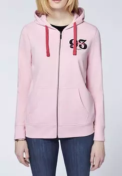 Толстовка Oklahoma Jeans, розовый