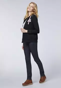 Толстовка Oklahoma Jeans, темно-синий