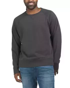 Толстовка, окрашенная в готовой одежде Madewell, черный