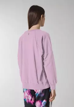 Толстовка OLD DYE CREW Deha, фиолетовый