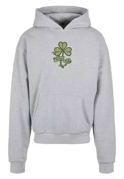 Толстовка OLD IRISH MOB ULTRAHEAVY OVERSIZE H Upscale by Mister Tee, цвет grey