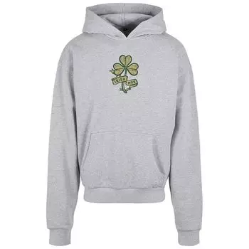 Толстовка Old Irish Mob Ultraheavy Oversize Hoodie Mister Tee, цвет Grau