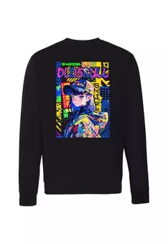 Толстовка Oldskull, черный