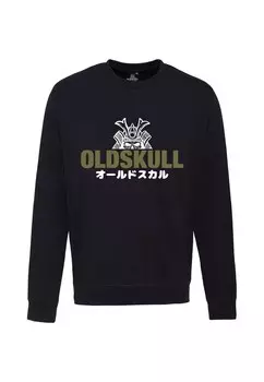 Толстовка Oldskull, черный