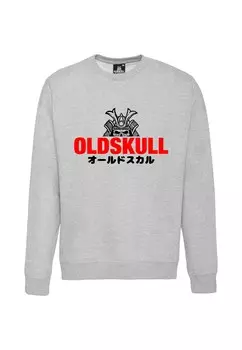 Толстовка Oldskull, серый