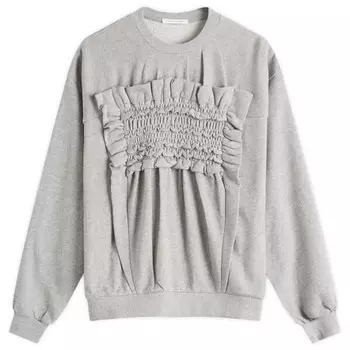 Толстовка Олли Cecilie Bahnsen, серый