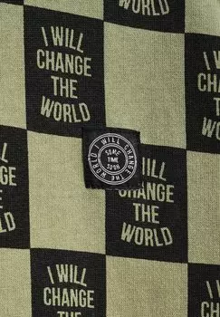 Толстовка Ollie Sometime Soon, зеленыйная