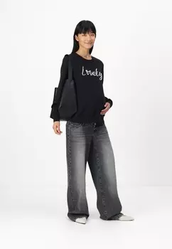 Толстовка OLMAMY PEARK ONLY MATERNITY, черный