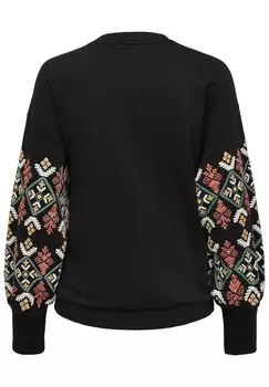 Толстовка OLMBROOKE O NECK ONLY MATERNITY, черный