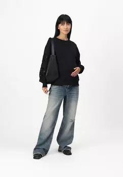 Толстовка OLMWINNIE ONLY MATERNITY, черный